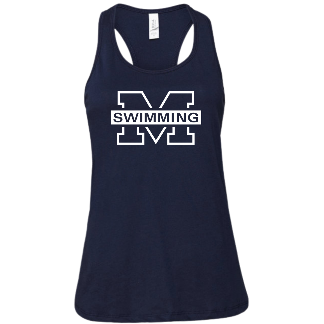 Ladies'  Racerback Tank (Customized) - Mooresville