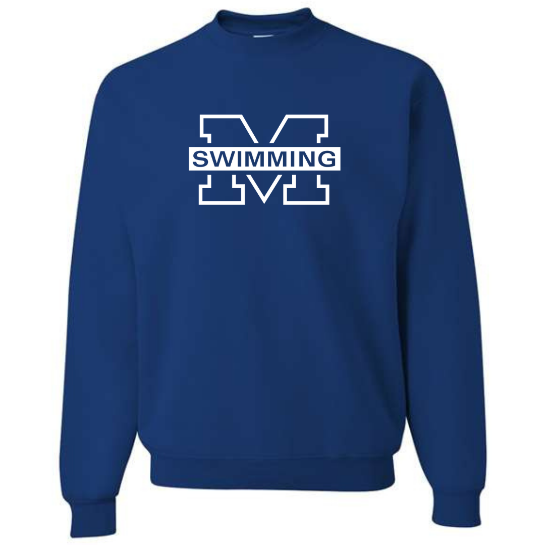 Fleece Crew Neck Sweatshirt (Customized) - Mooresville