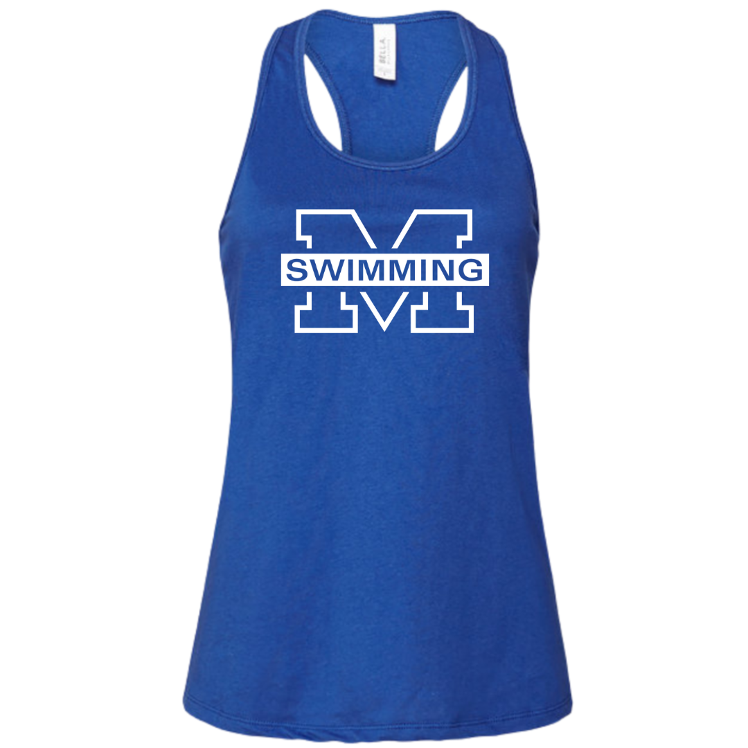 Ladies'  Racerback Tank (Customized) - Mooresville