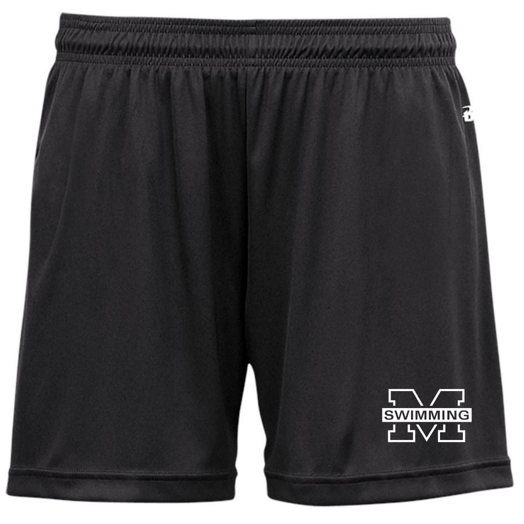 Unisex B-Core 5" Pocketed Shorts (Customized) - Mooresville
