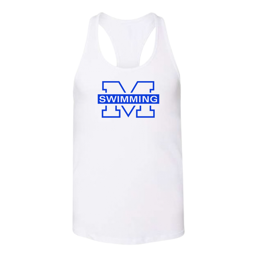 Ladies'  Racerback Tank (Customized) - Mooresville