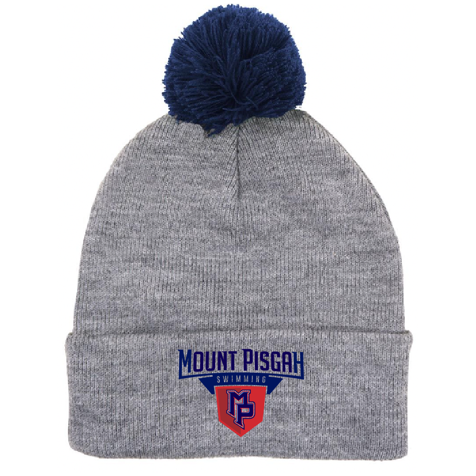 Puff Ball Beanie (Customized) - Mt. Pisgah