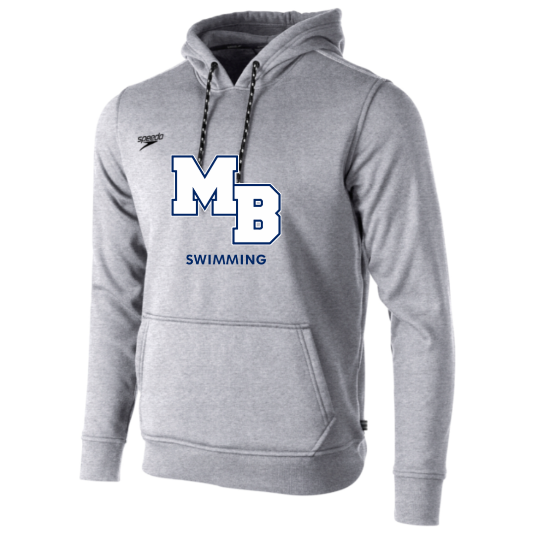 Speedo Unisex Hooded Sweatshirt (Customized) - Mount Bethel