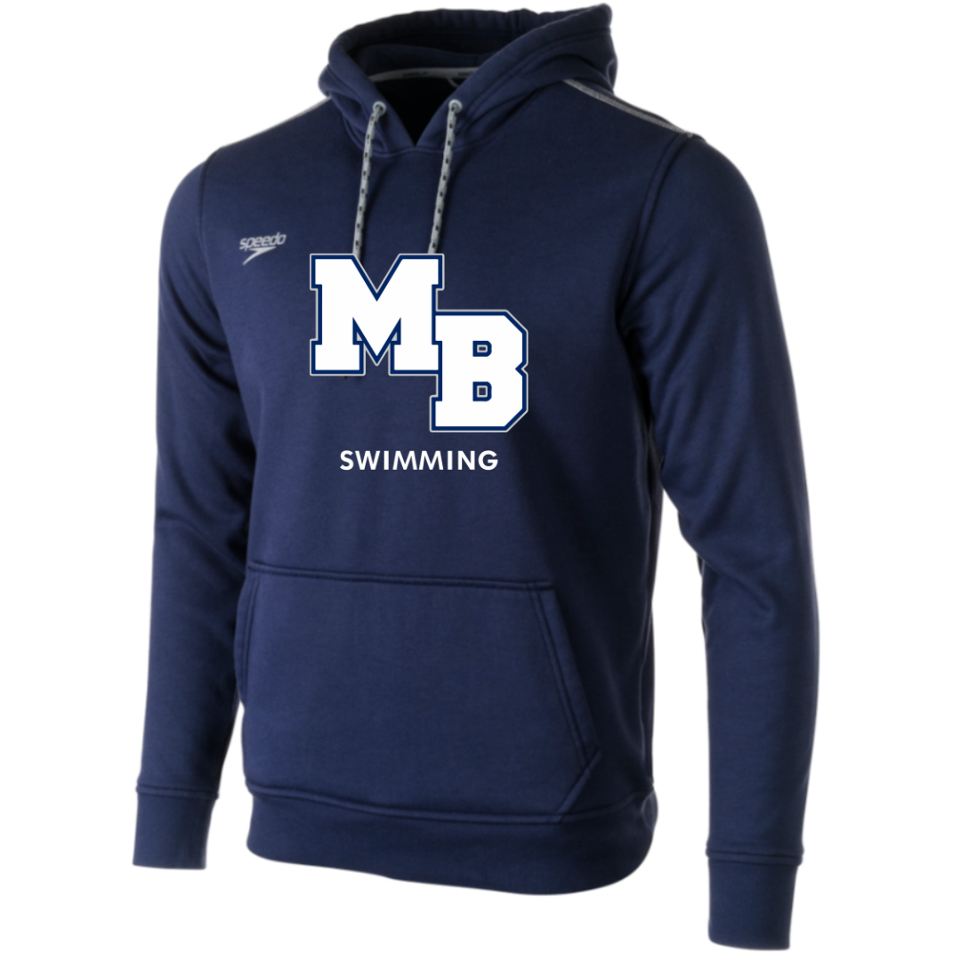 Speedo Unisex Hooded Sweatshirt (Customized) - Mount Bethel