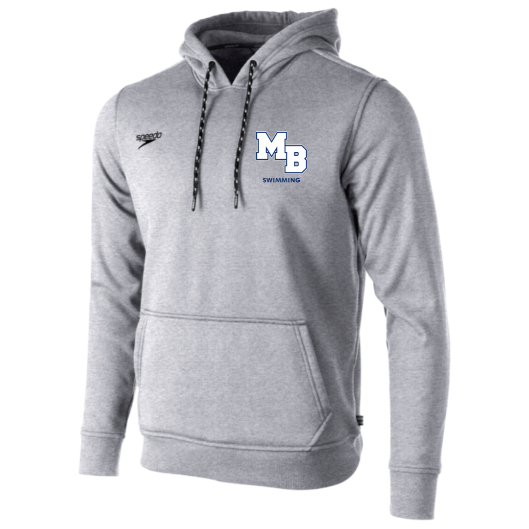 Speedo Unisex Hooded Sweatshirt (Customized) - Mount Bethel