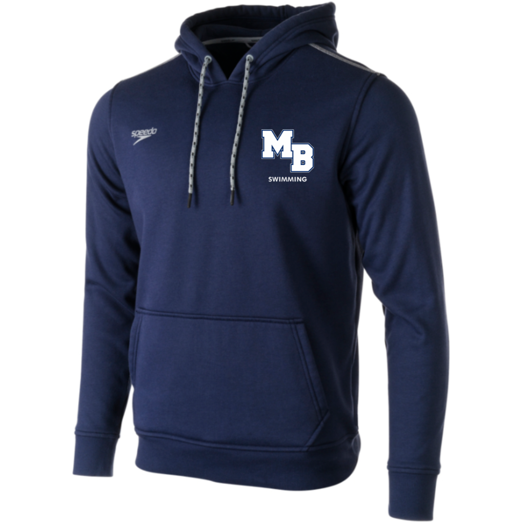 Speedo Unisex Hooded Sweatshirt (Customized) - Mount Bethel