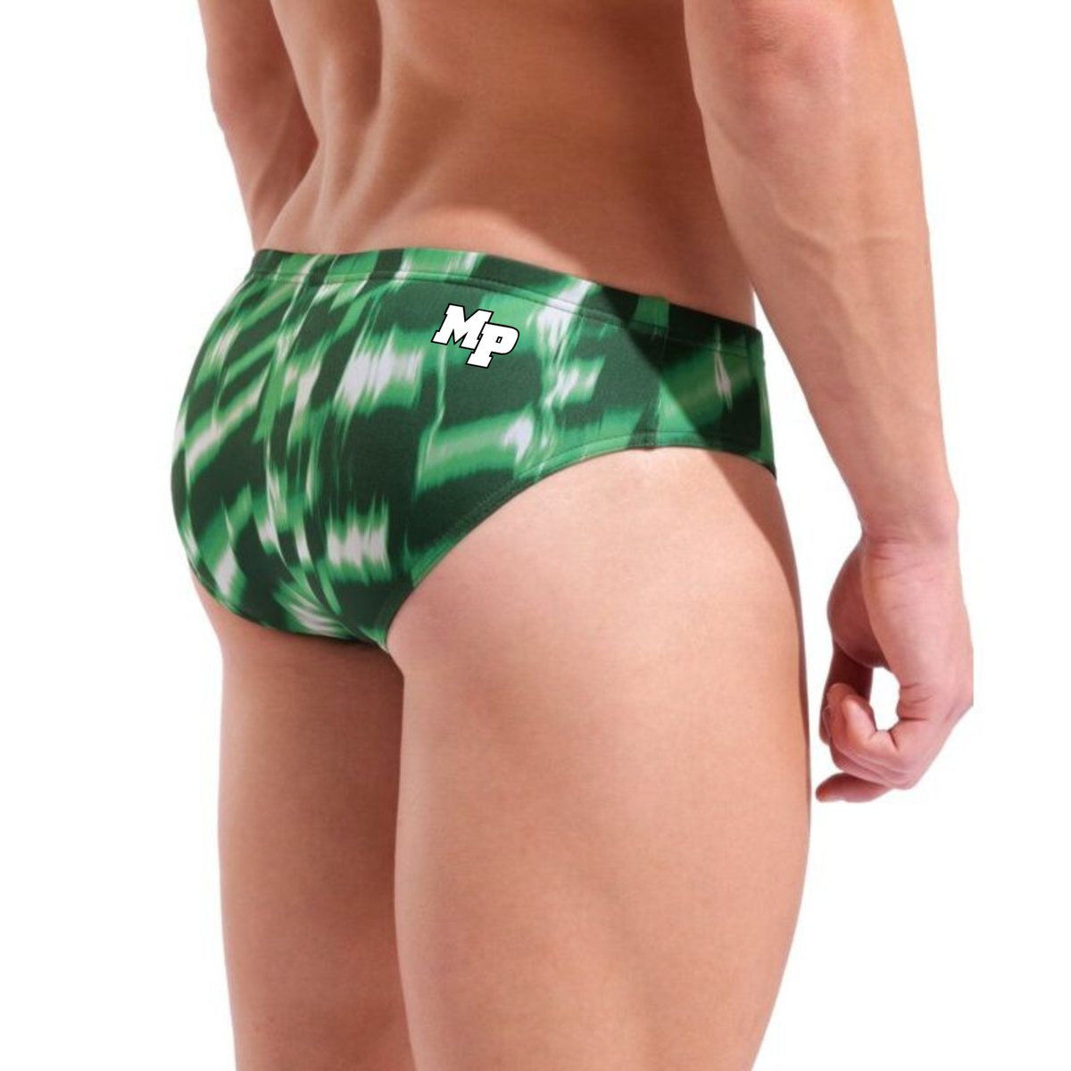 Arena Wave Swim Briefs (Heat Press) - Myers Park HS