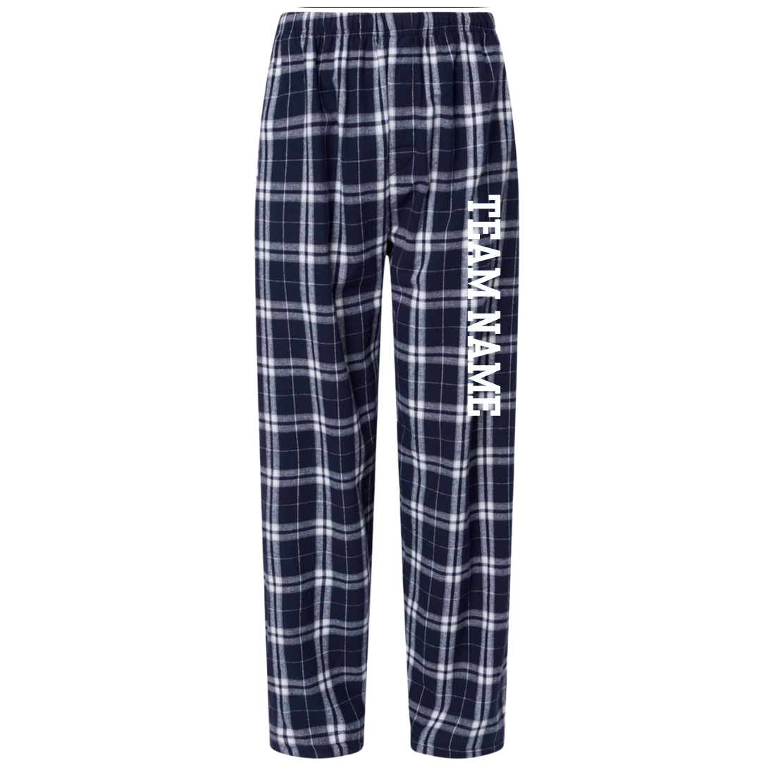 Boxercraft Flannel Pants (Customization Available) - SAMPLE