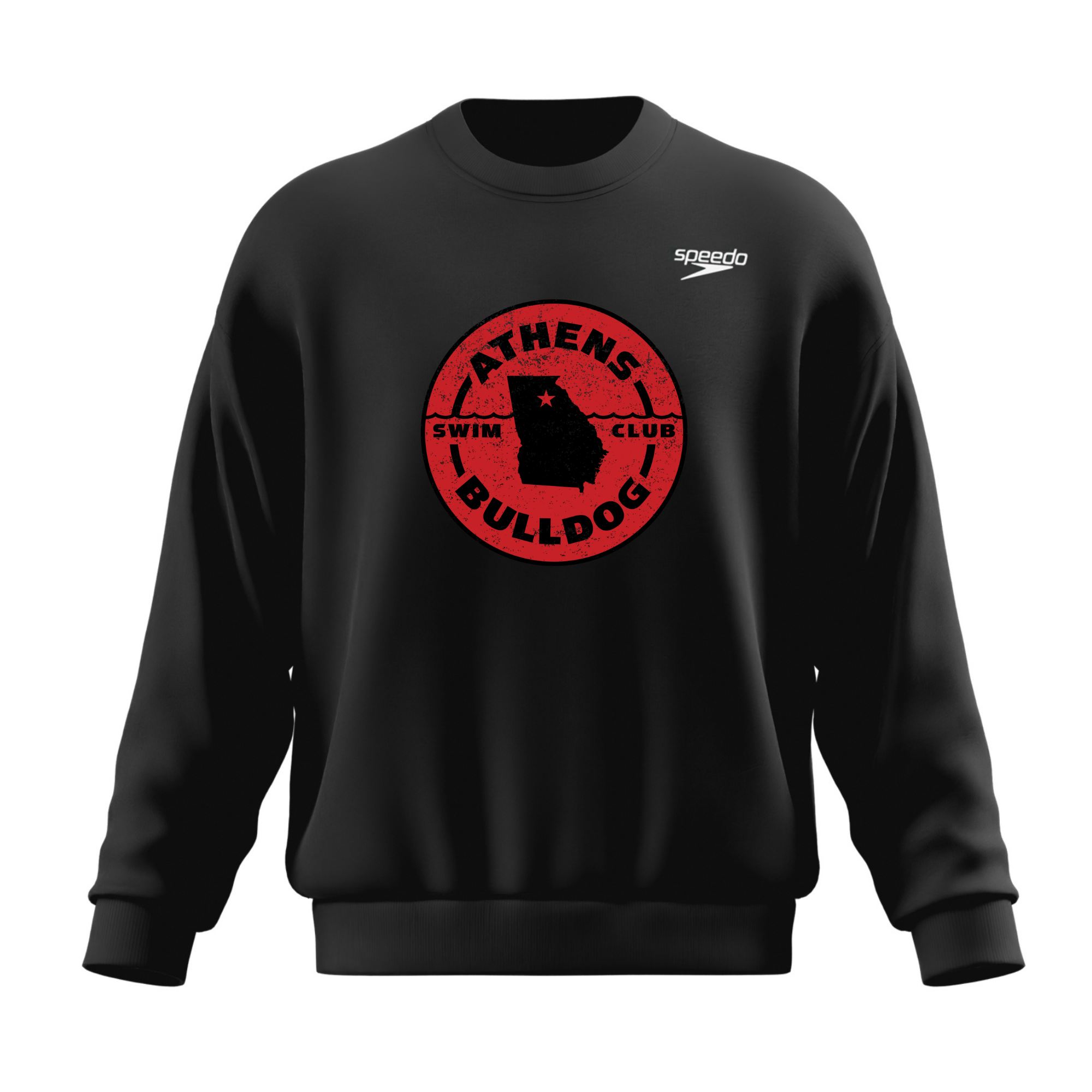 Speedo Unisex Team Crew Circle Logo (Customized) - ABSC