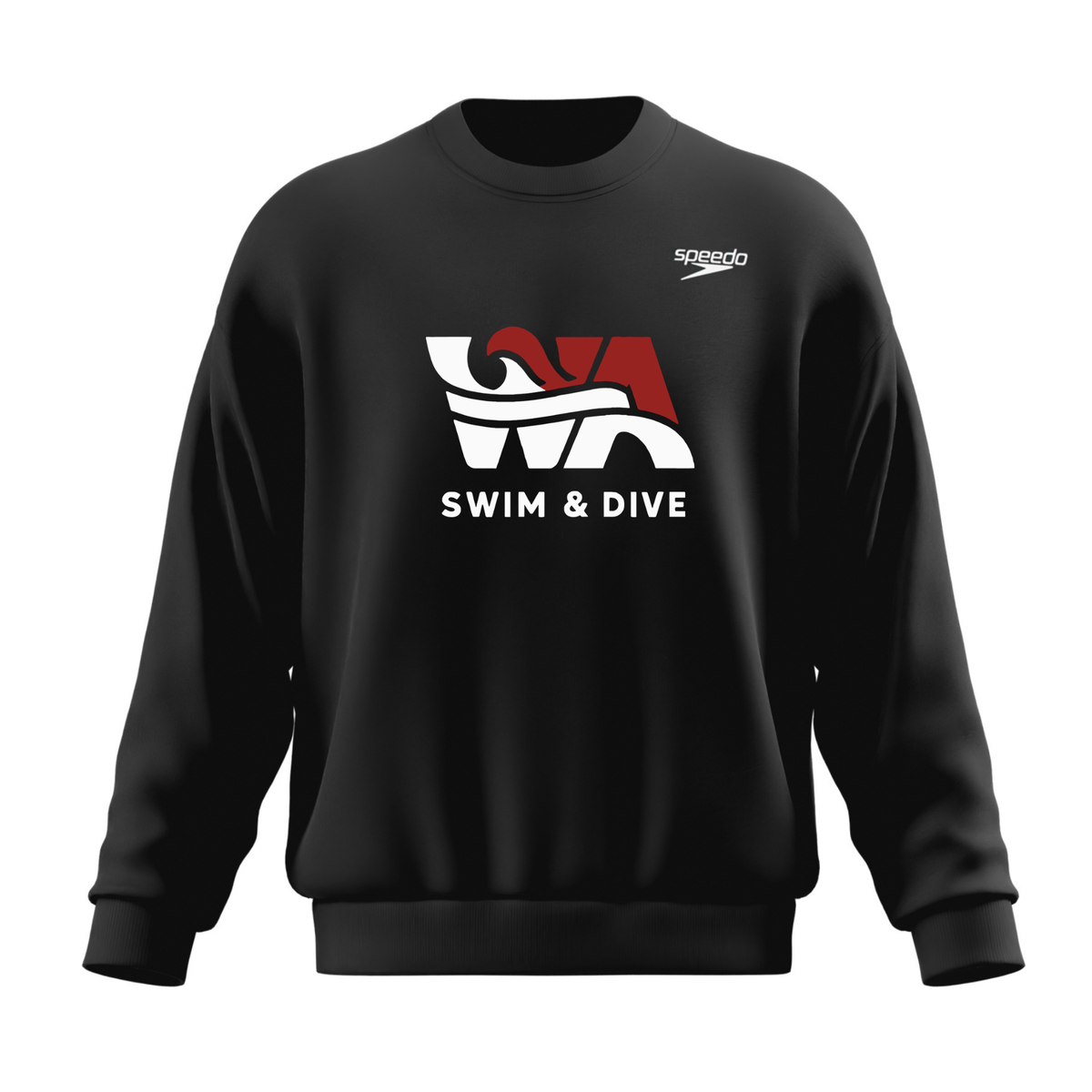 Speedo Unisex Team Crew (Customized) - Woodward Academy