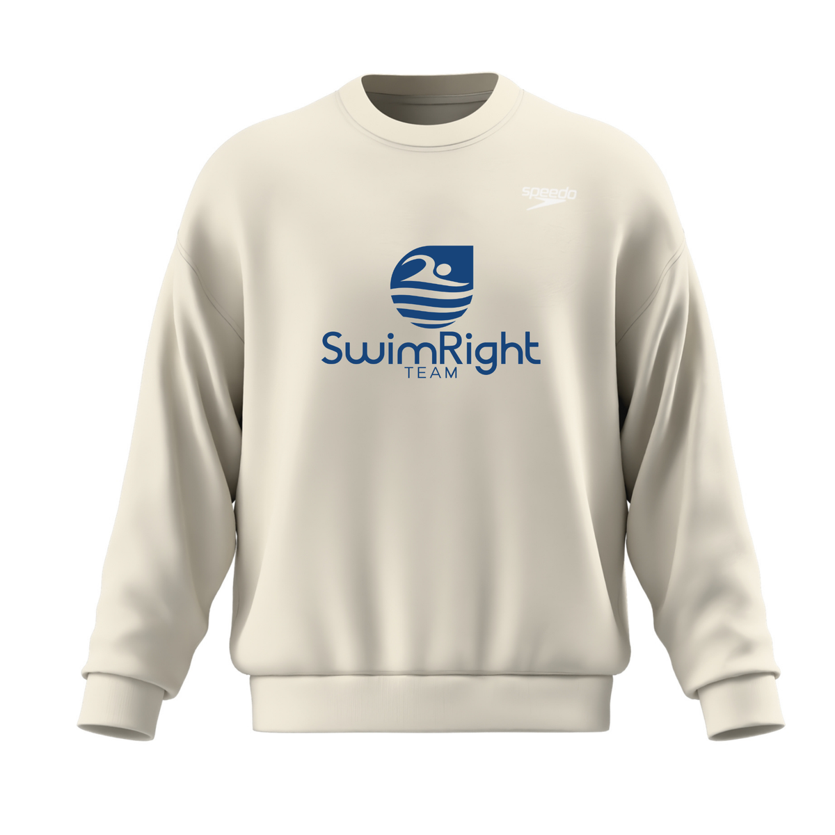 Speedo Unisex Team Crew (Customized) - SwimRight Team