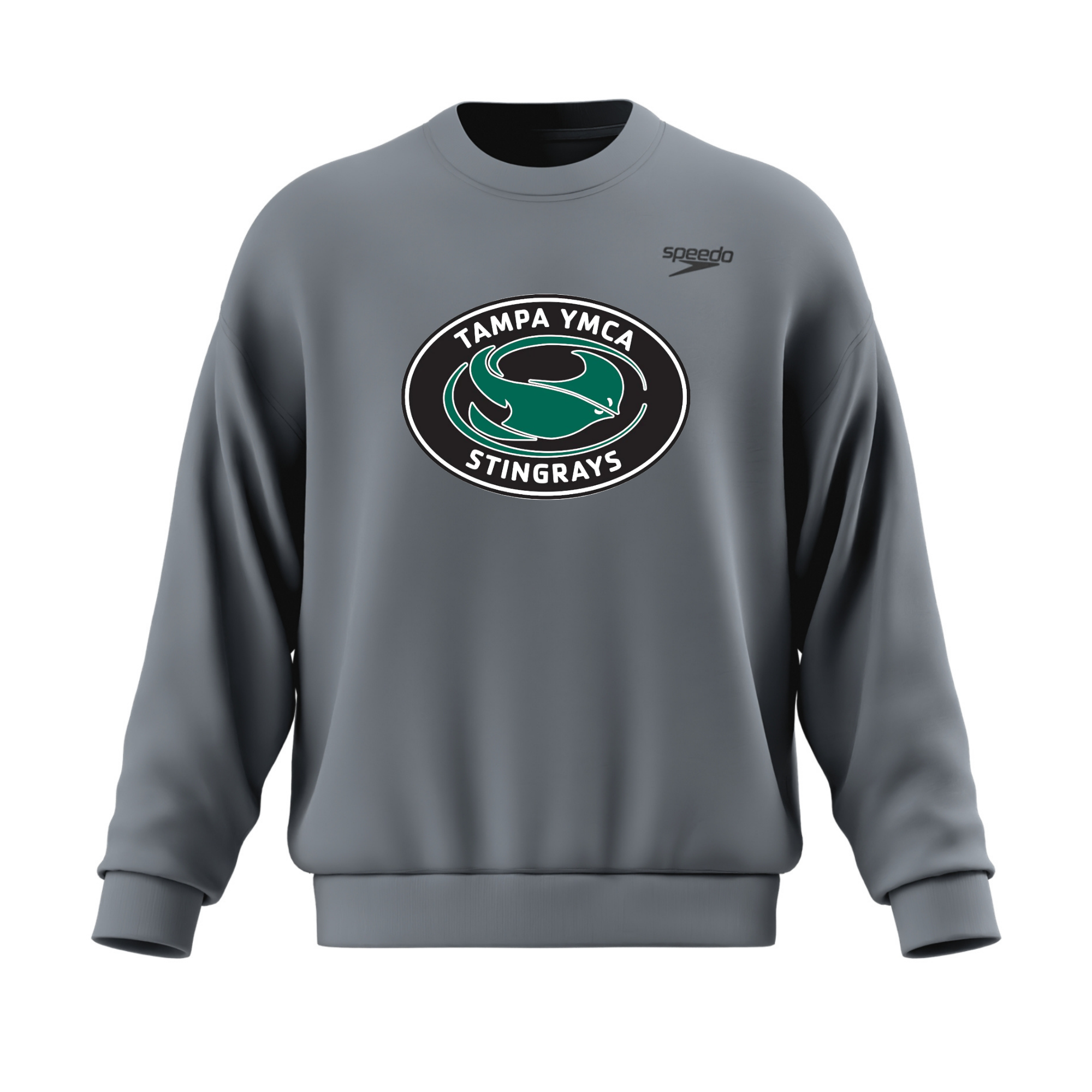Speedo Unisex Team Crew (Customized) - Tampa Y