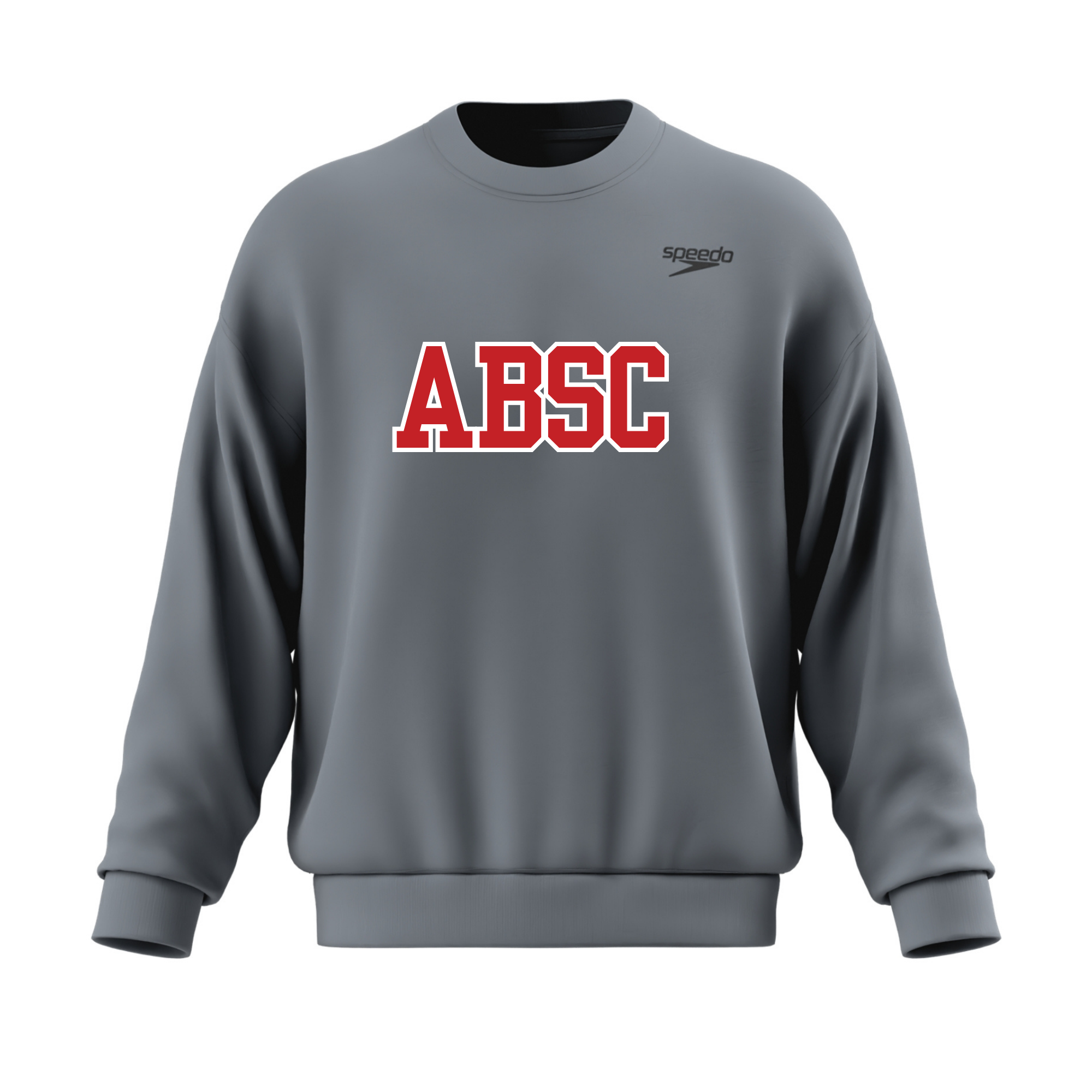 Speedo Unisex Team Crew Letter Appliqué (Customized) - ABSC
