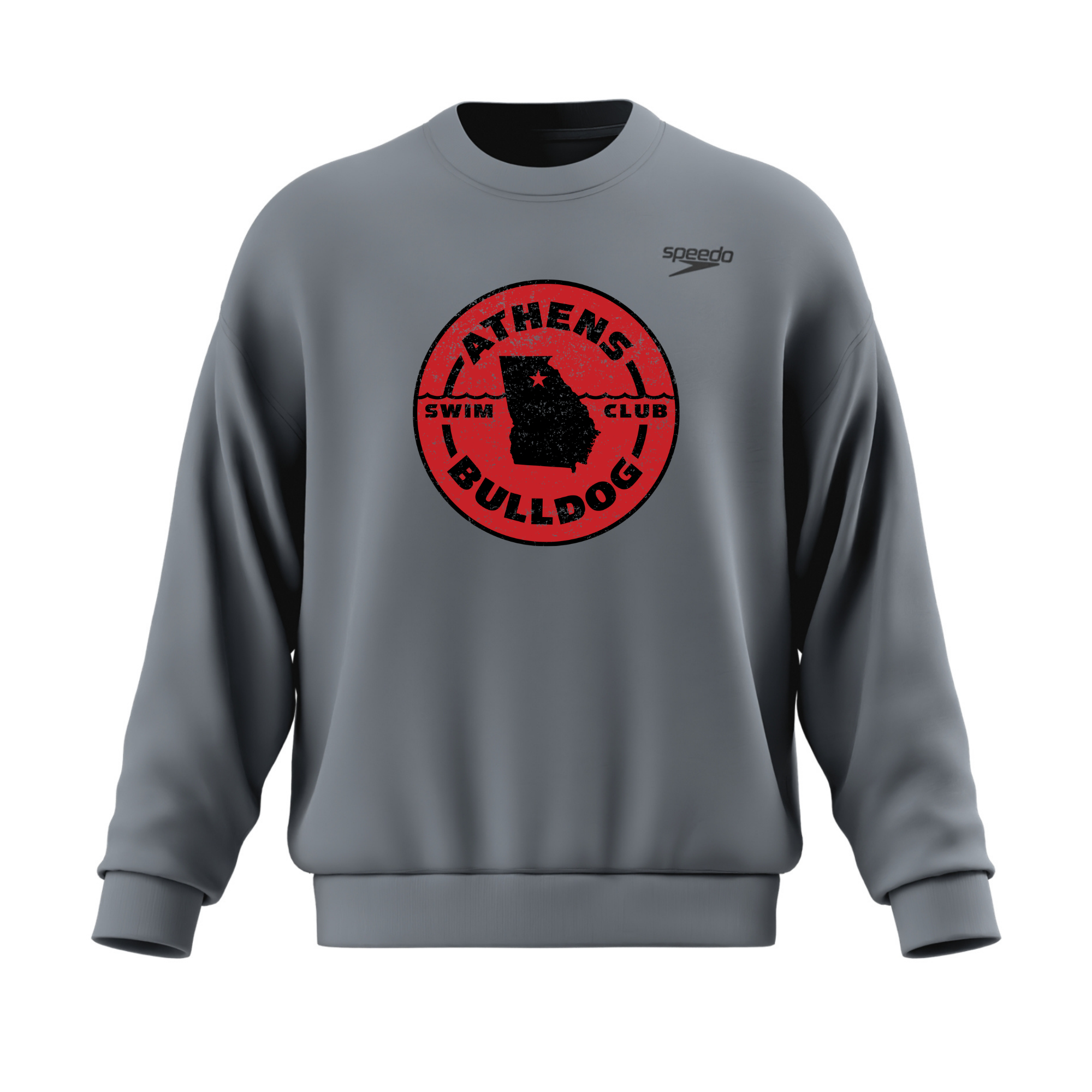 Speedo Unisex Team Crew Circle Logo (Customized) - ABSC