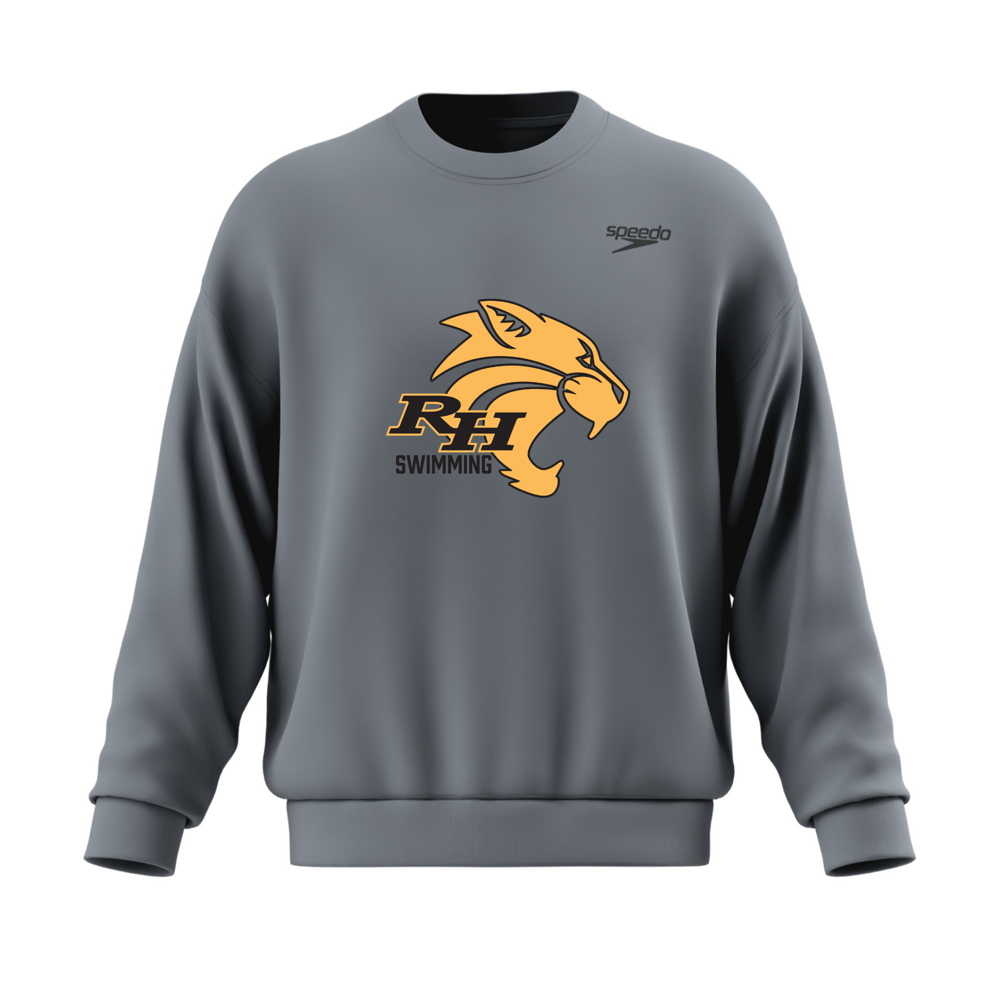 Speedo Unisex Team Fleece Crewneck (Customized) - Richmond Hill