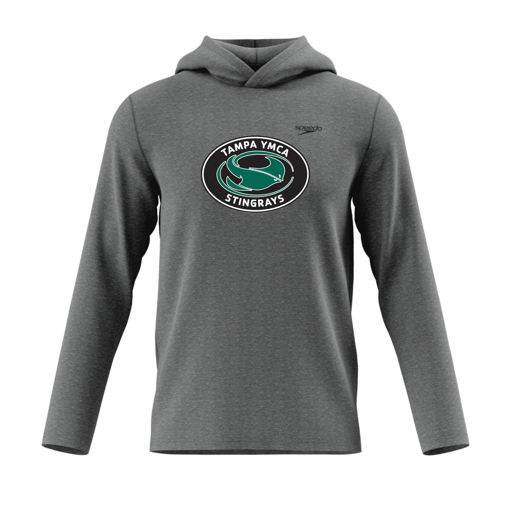 Speedo Unisex Lightweight Jersey Hoodie (Customized) - Tampa Y