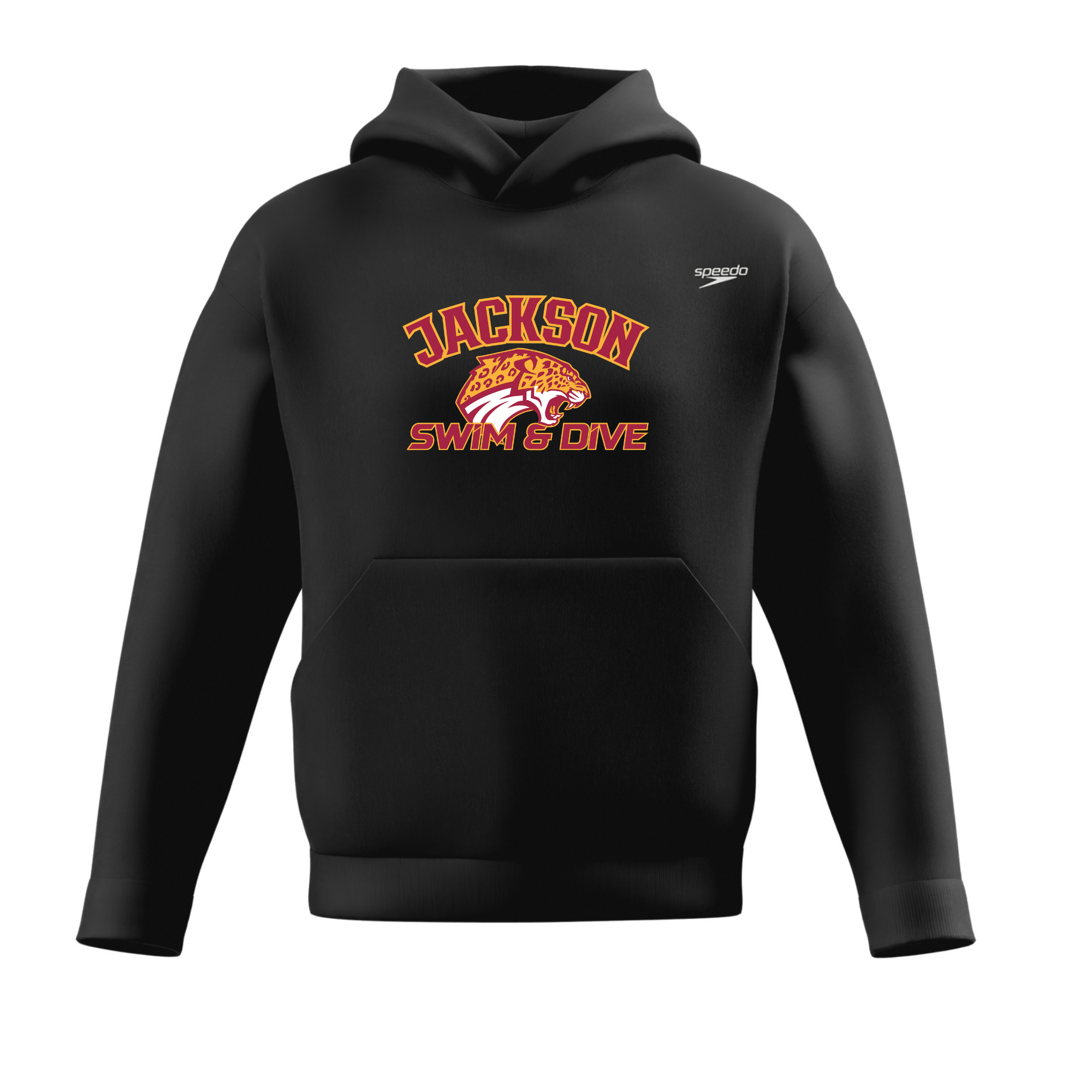 Speedo Unisex Team Fleece Hoodie (Customized) - Maynard Jackson