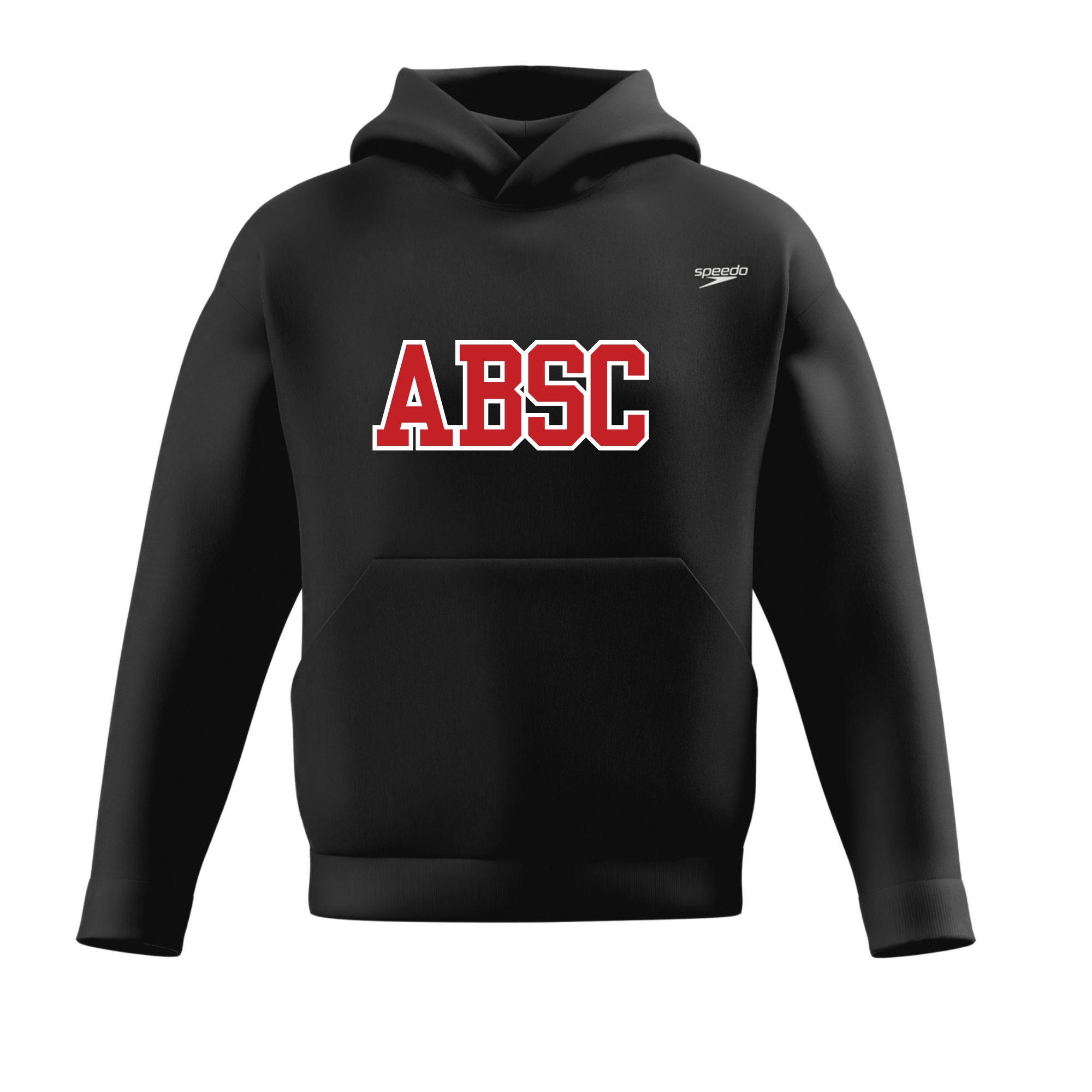 Speedo Unisex Team Fleece Hoodie Letter Appliqué (Customized) - ABSC