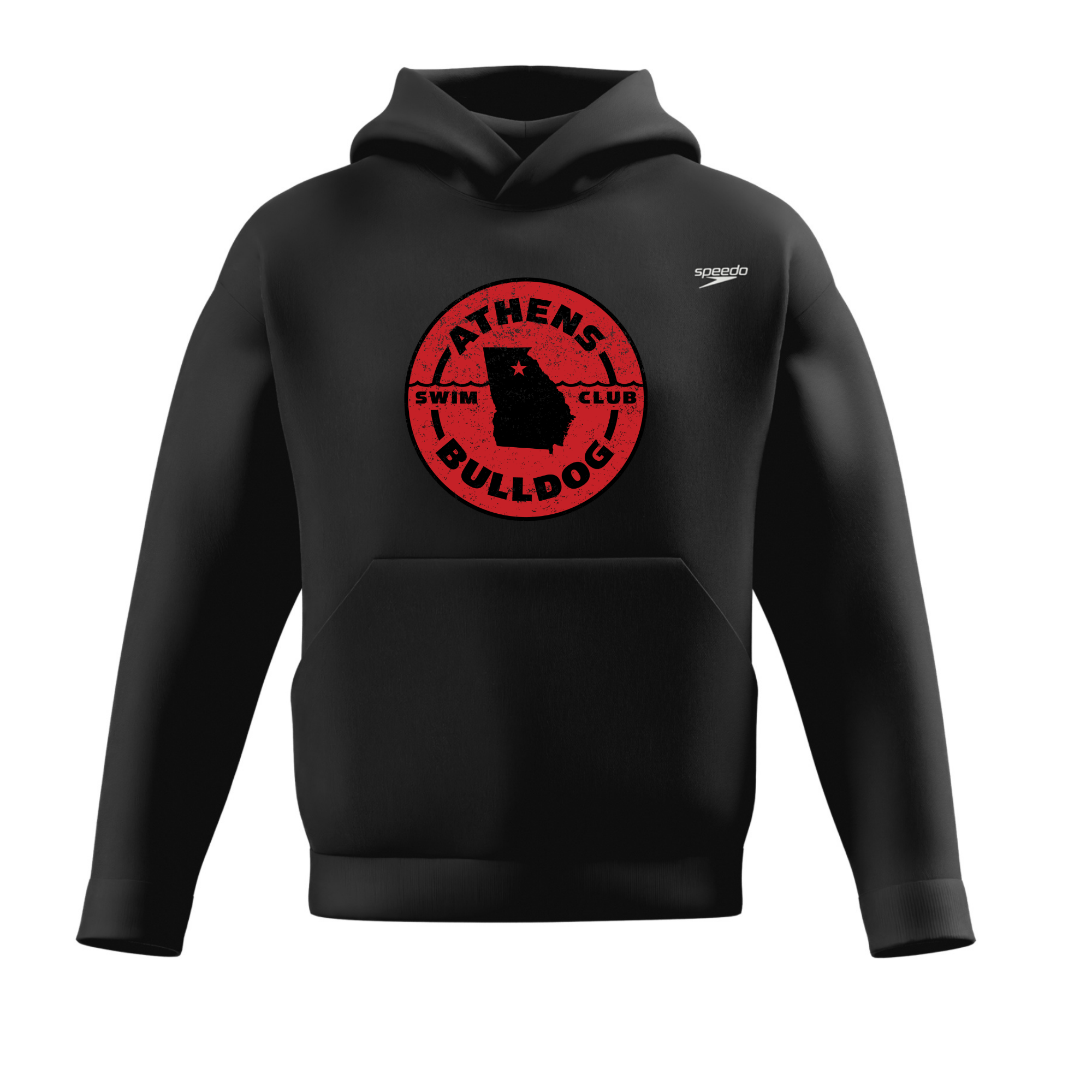 Speedo Unisex Team Fleece Hoodie Circle Logo (Customized) - ABSC