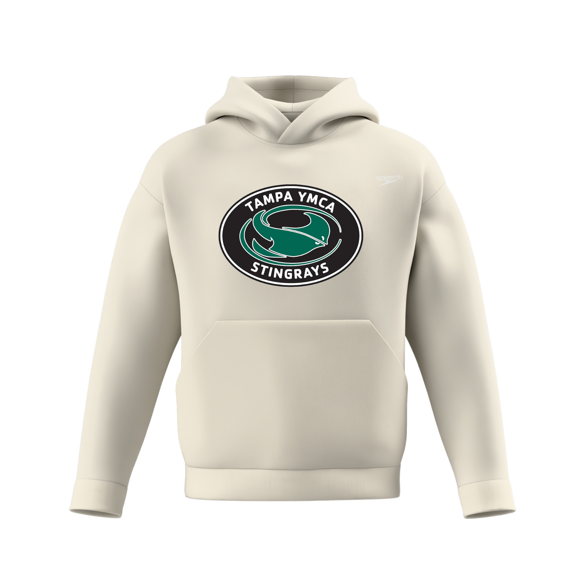 Speedo Unisex Team Fleece Hoodie (Customized) - Tampa Y