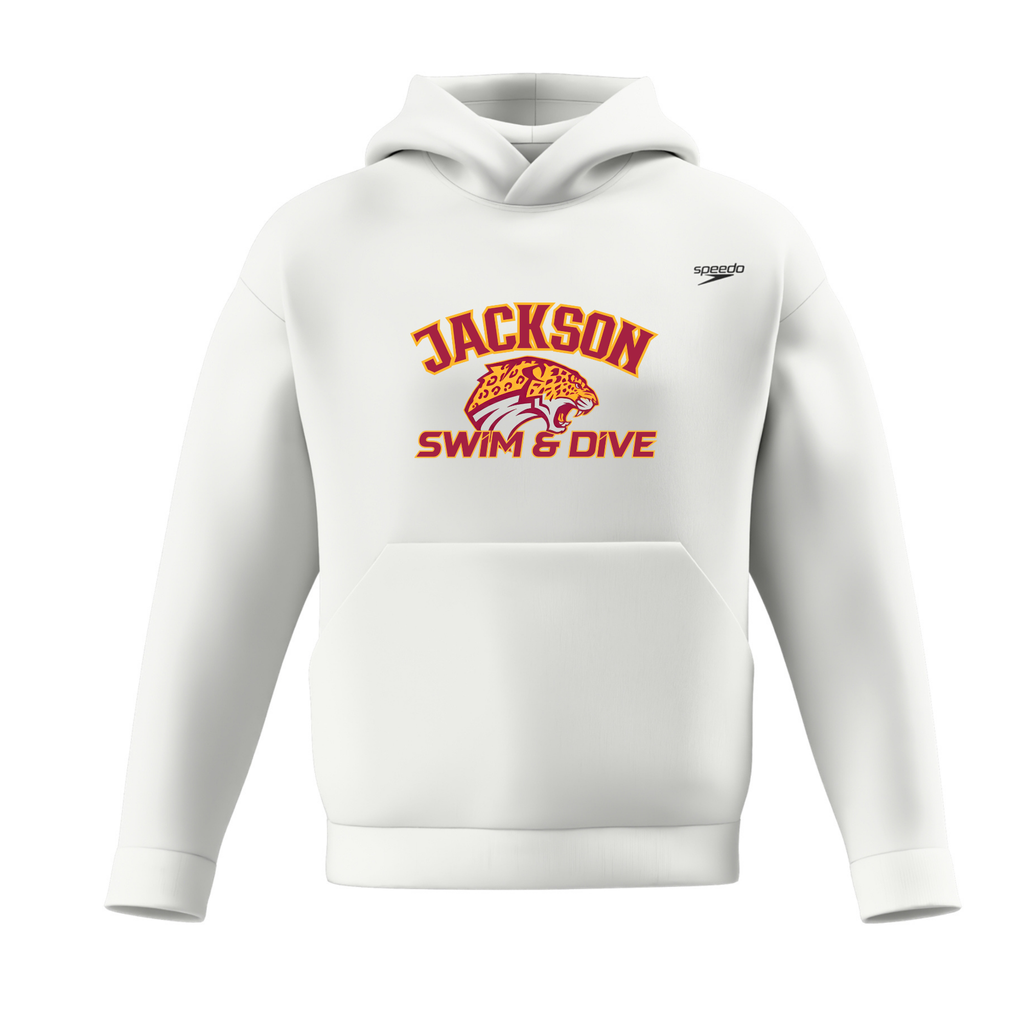 Speedo Unisex Team Fleece Hoodie (Customized) - Maynard Jackson