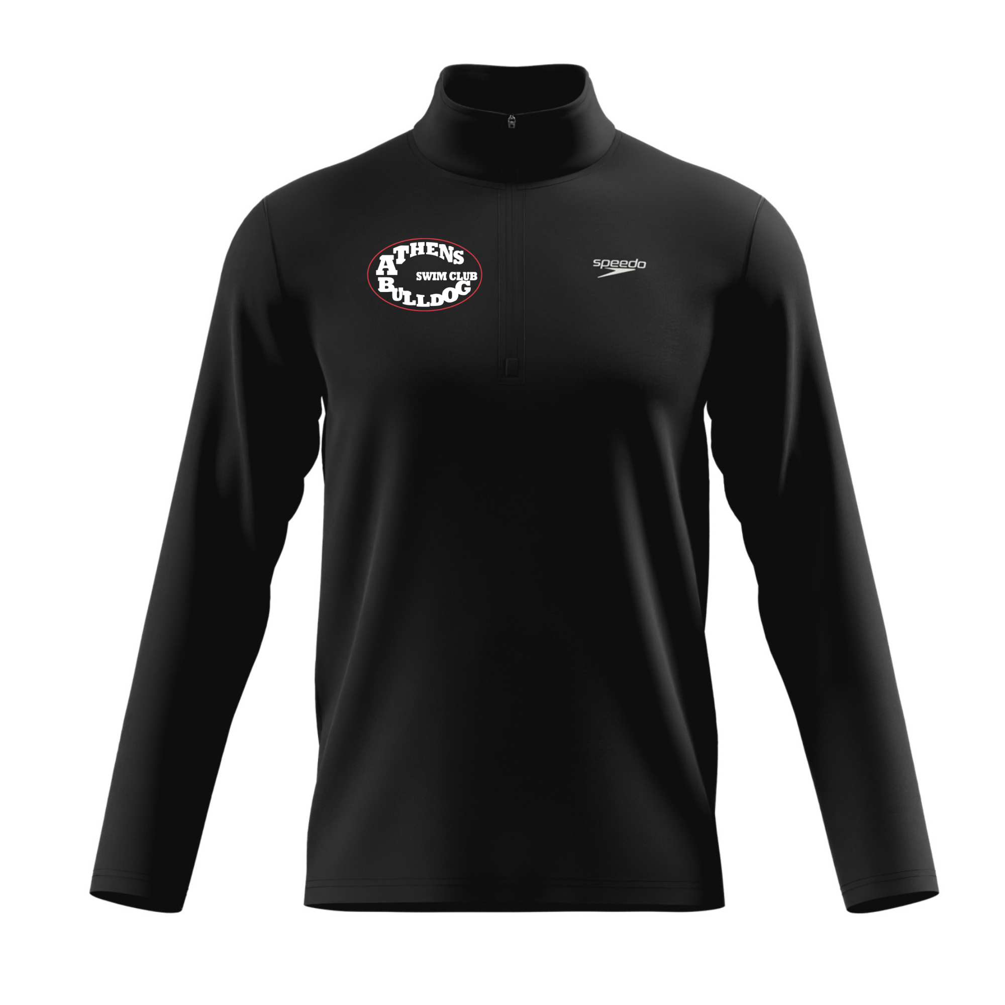 Speedo Unisex Lightweight Jersey 1/4 Zip (Customized) - ABSC