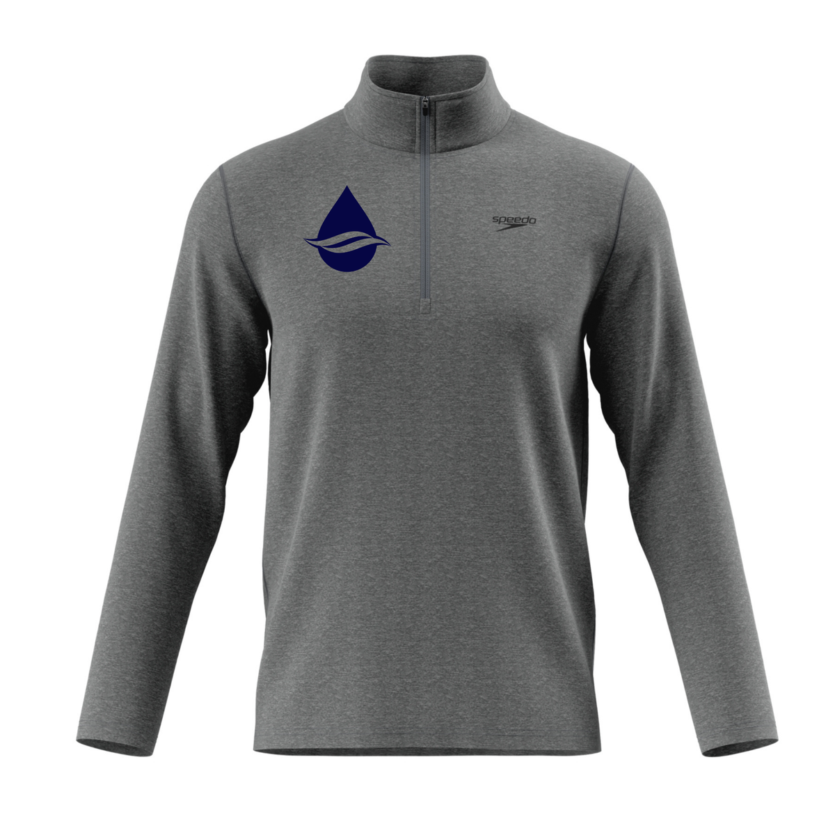 Speedo Unisex Lightweight Jersey 1/4 Zip (Customized) - LCAC