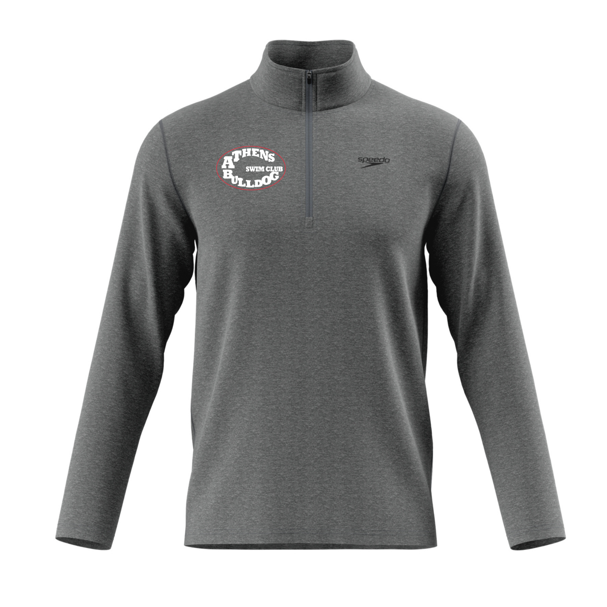 Speedo Unisex Lightweight Jersey 1/4 Zip (Customized) - ABSC