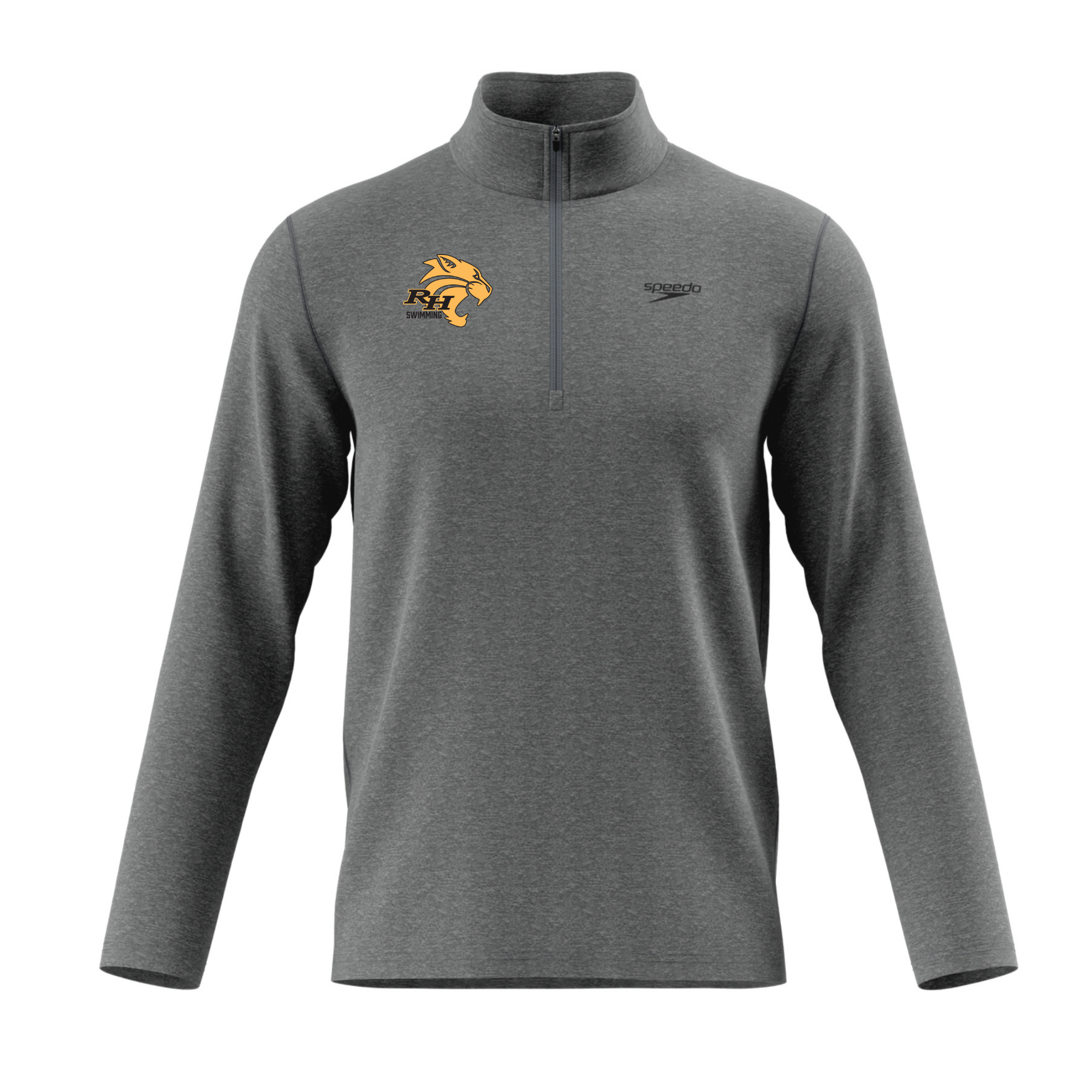 Speedo Unisex Lightweight Jersey 1/4 Zip (Customized) - Richmond Hill