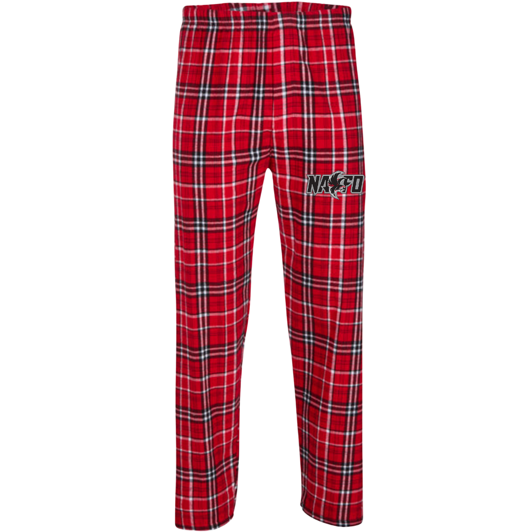 Boxercraft Flannel Pants (Heat Press) 'NAFO' LOGO - Nation Ford High School