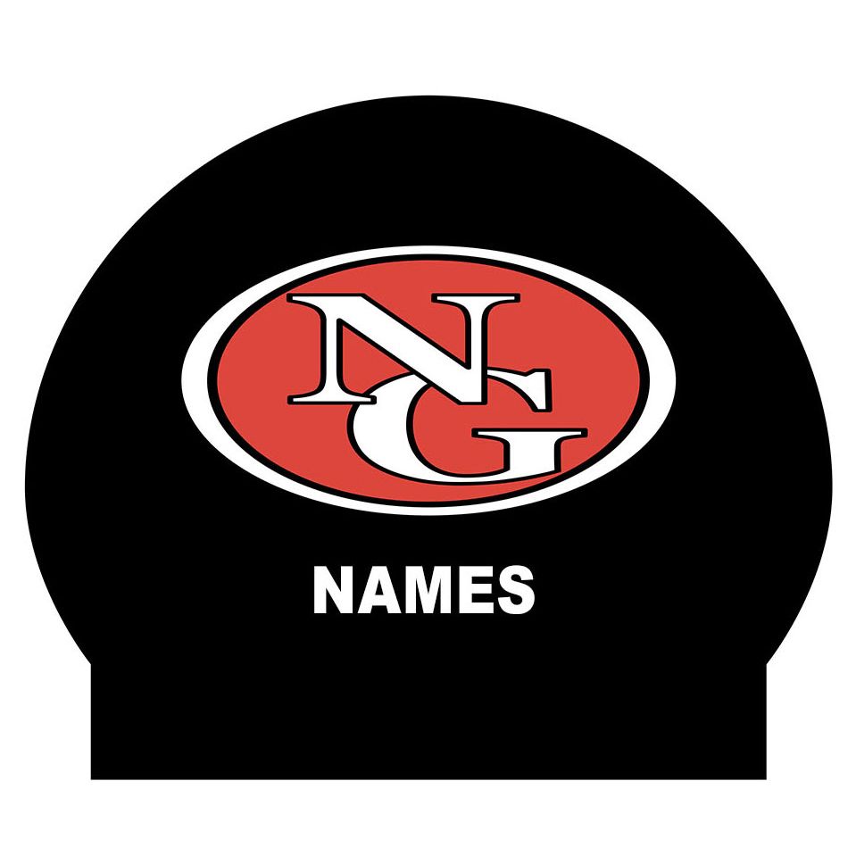 Personalized Wrinkle Free Silicone Caps (2 Pack) - North Gwinnett