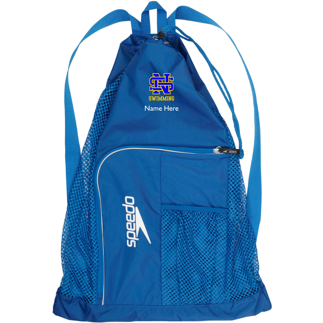 Speedo Deluxe Ventilator Backpack (Customized) - North Surry