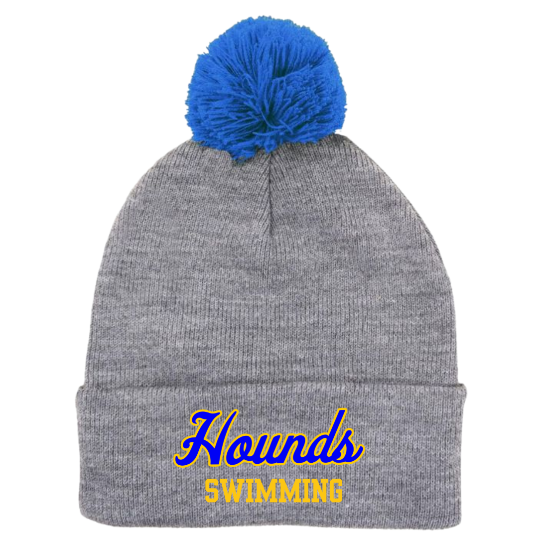 Puff Ball Beanie (Customized) - North Surry