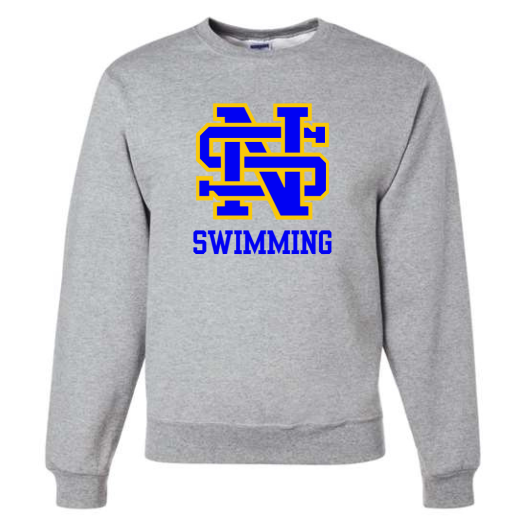 Fleece Crew Neck Sweatshirt (Customized) - North Surry