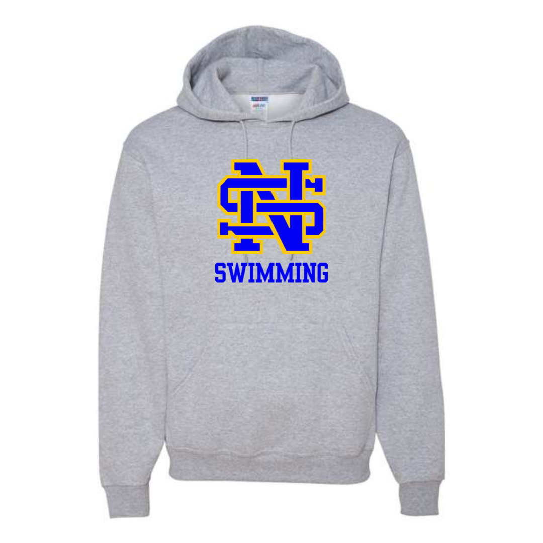 Medium Weight Unisex Hooded Sweatshirt (Customized) - North Surry