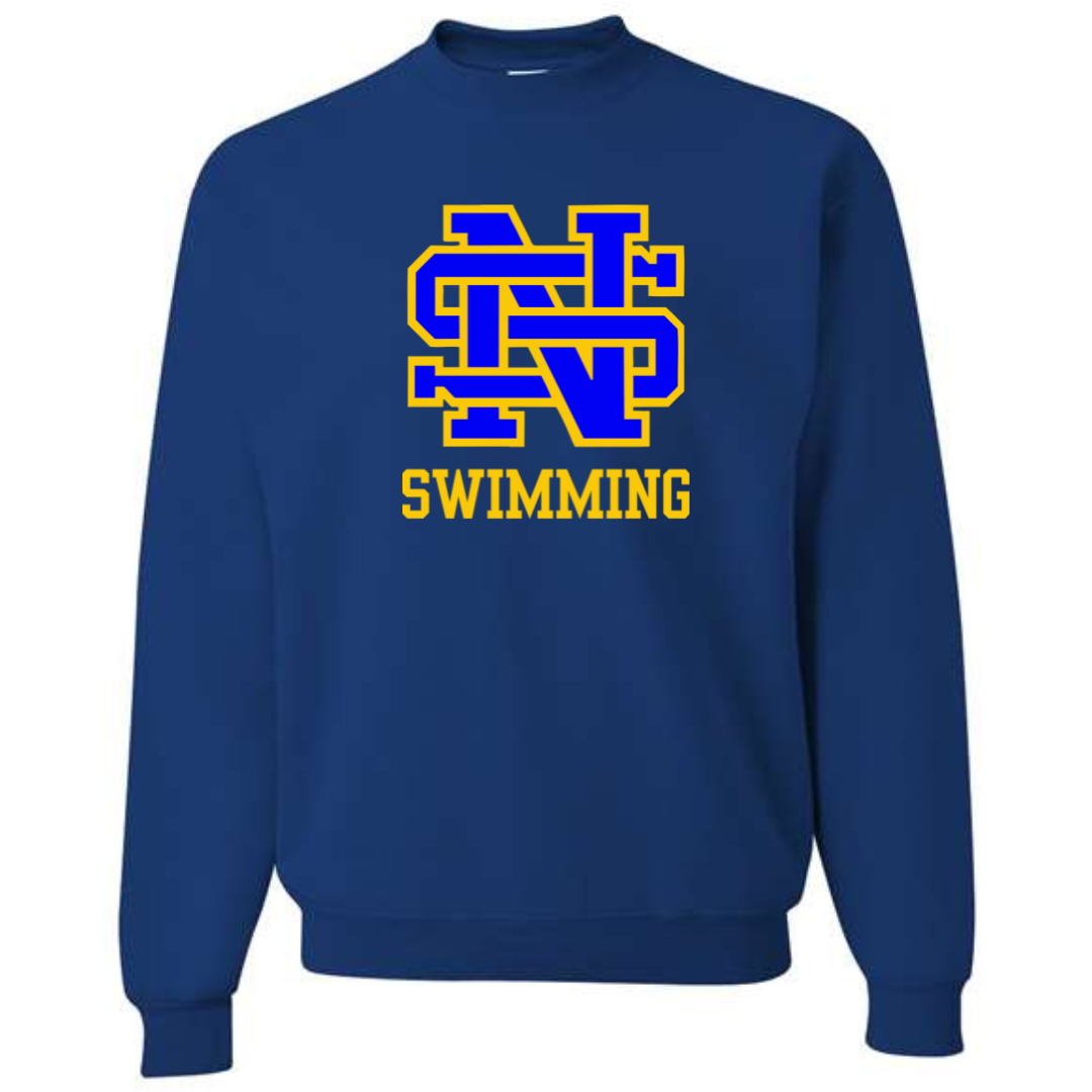 Fleece Crew Neck Sweatshirt (Customized) - North Surry