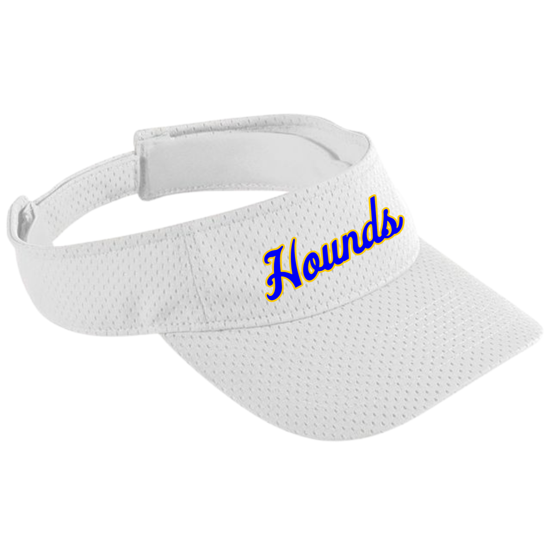 Athletic Mesh Visor (Customized) - North Surry
