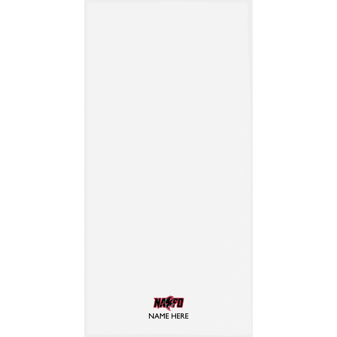 34" x 70" Velour Towel (Customized) - Nation Ford High School