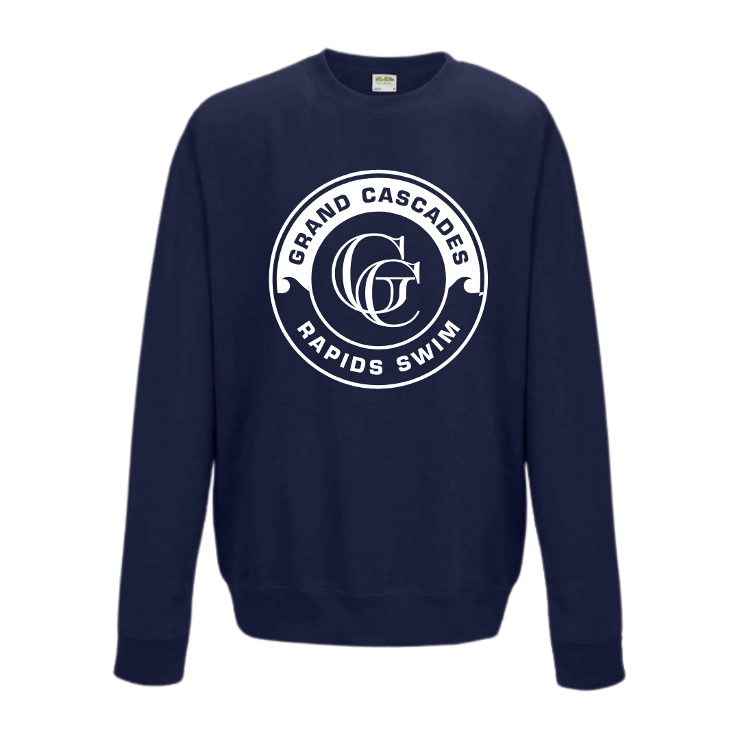 Medium Weight Unisex Crewneck Sweatshirt (Customized) - Grand Cascades