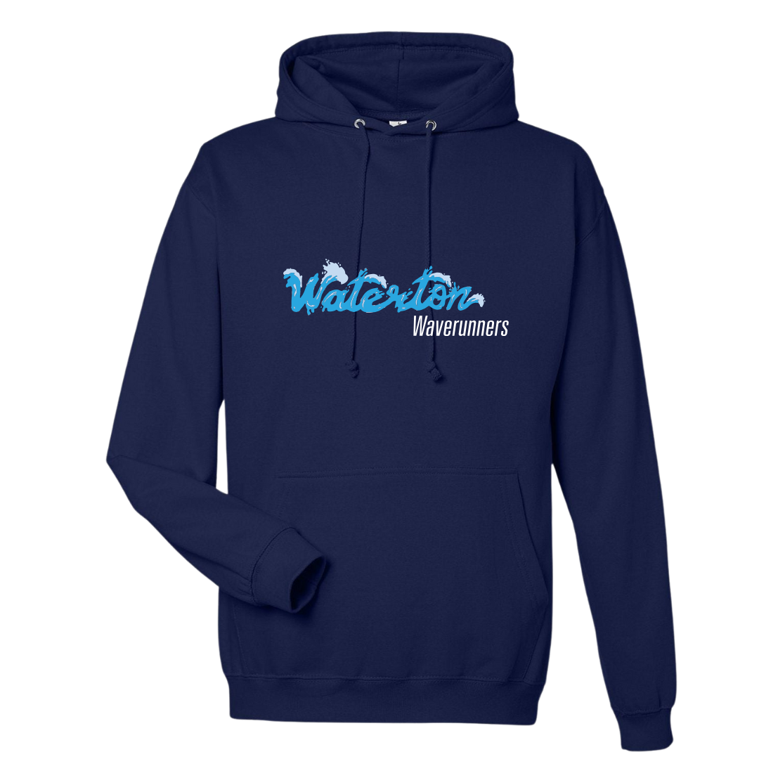 Medium Weight Unisex Hooded Sweatshirt (Customized) - Waterton