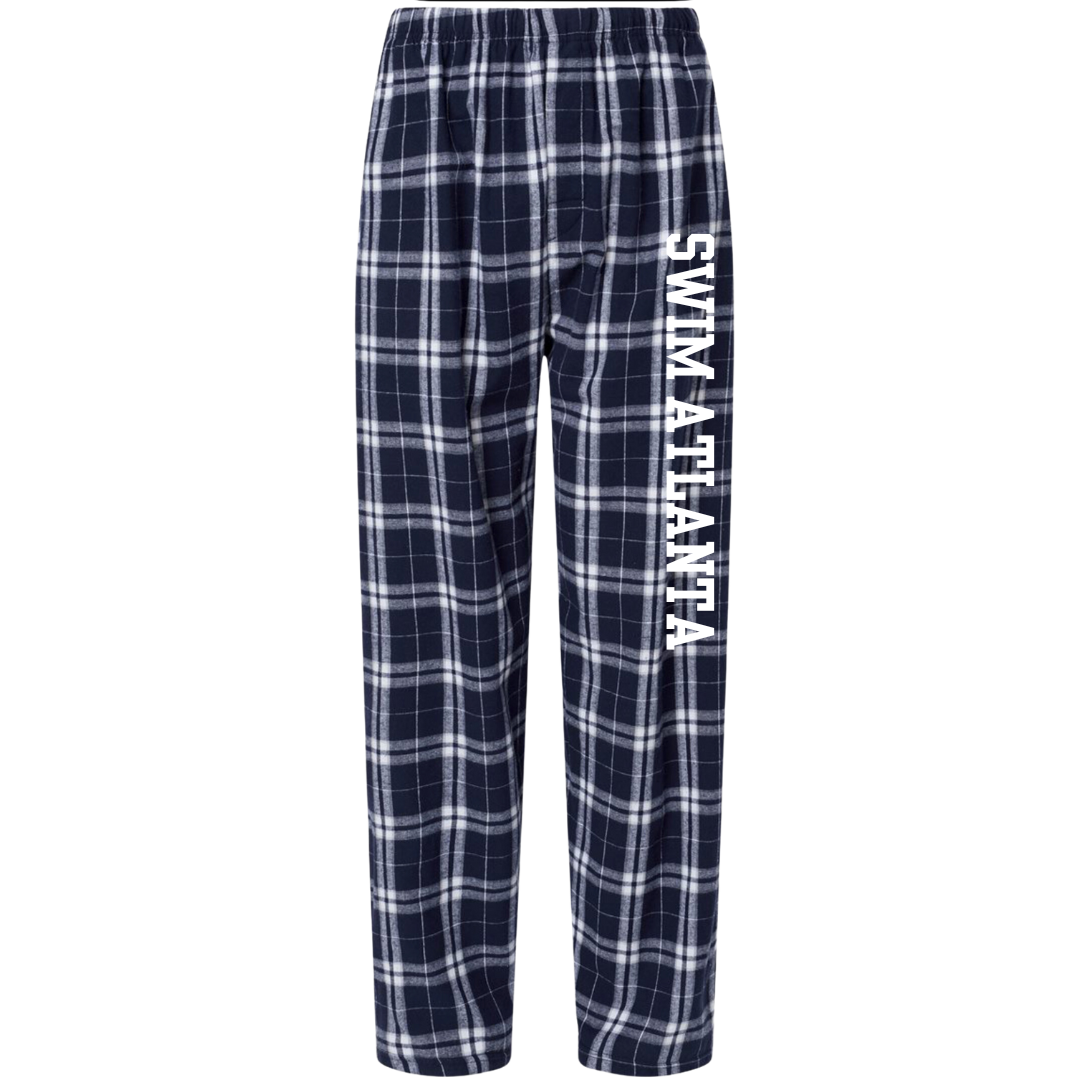 Boxercraft Flannel Pants (Customized) - Swim Atlanta