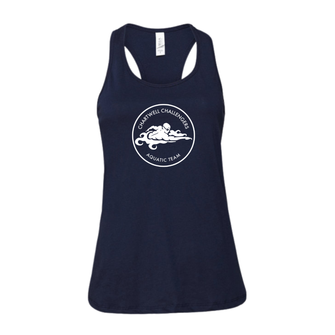 Ladies'  Racerback Tank (Customized) - Chartwell