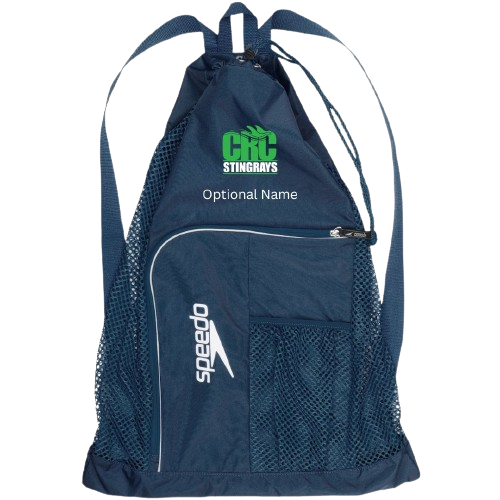 Speedo Deluxe Ventilator Backpack (Customized) - Chatt River