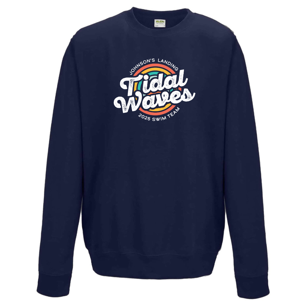 Fleece Crew Neck Sweatshirt (Customized) - Johnson's Landing