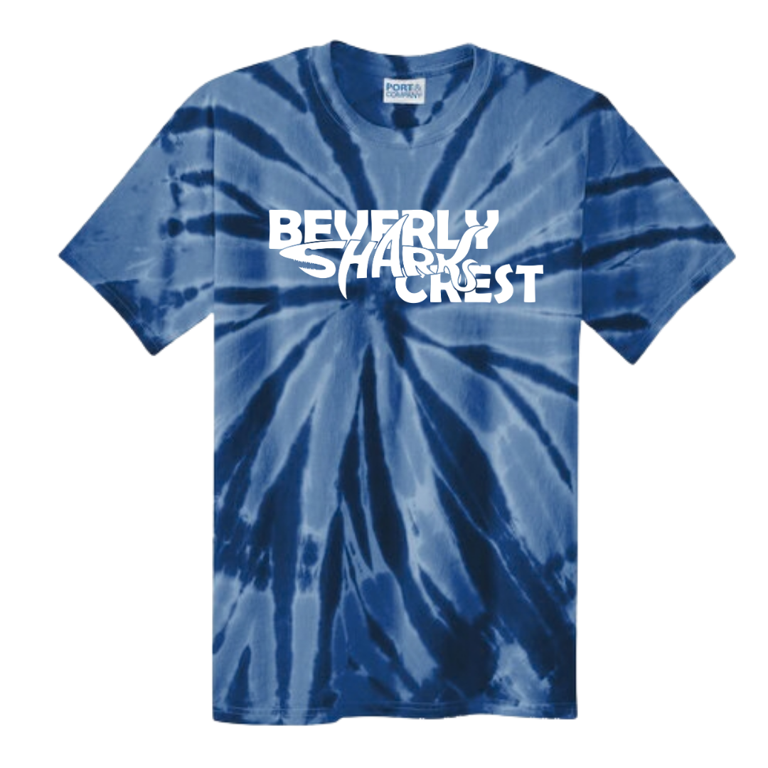 Tie Dye Short Sleeve T-Shirt (Customized) - Beverly Crest