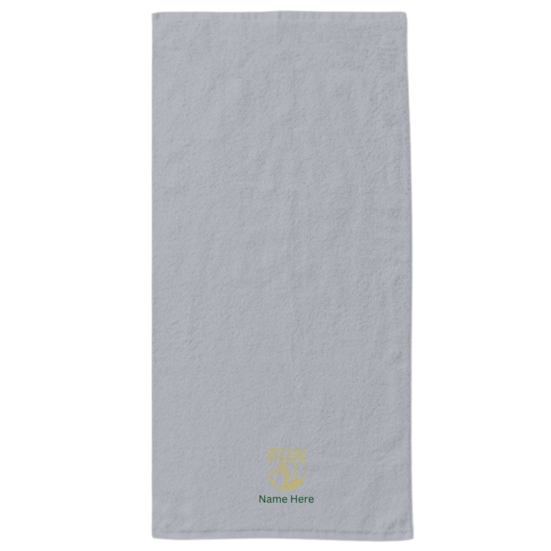 34" x 70" Velour Towel (Customized) - Neely Farm