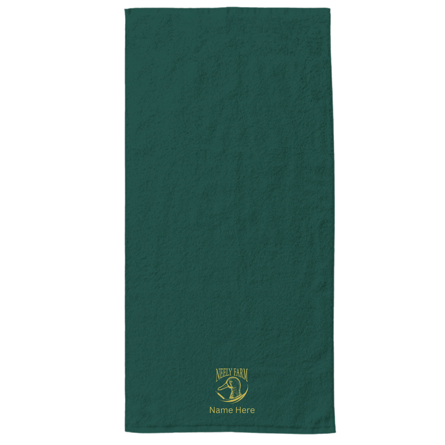 34" x 70" Velour Towel (Customized) - Neely Farm