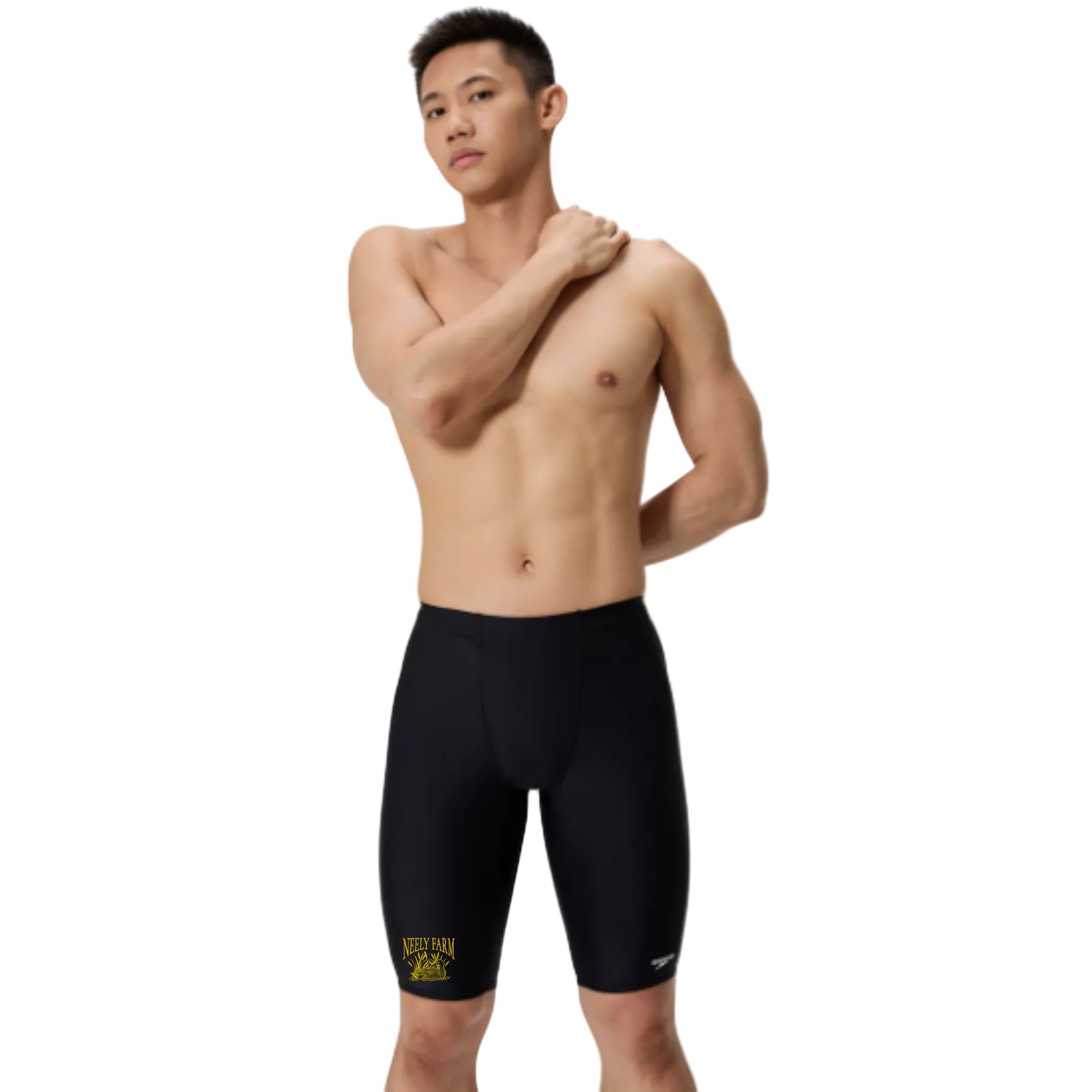 Speedo Endurasoft Solid Jammer (Heat Press) - Neely Farm
