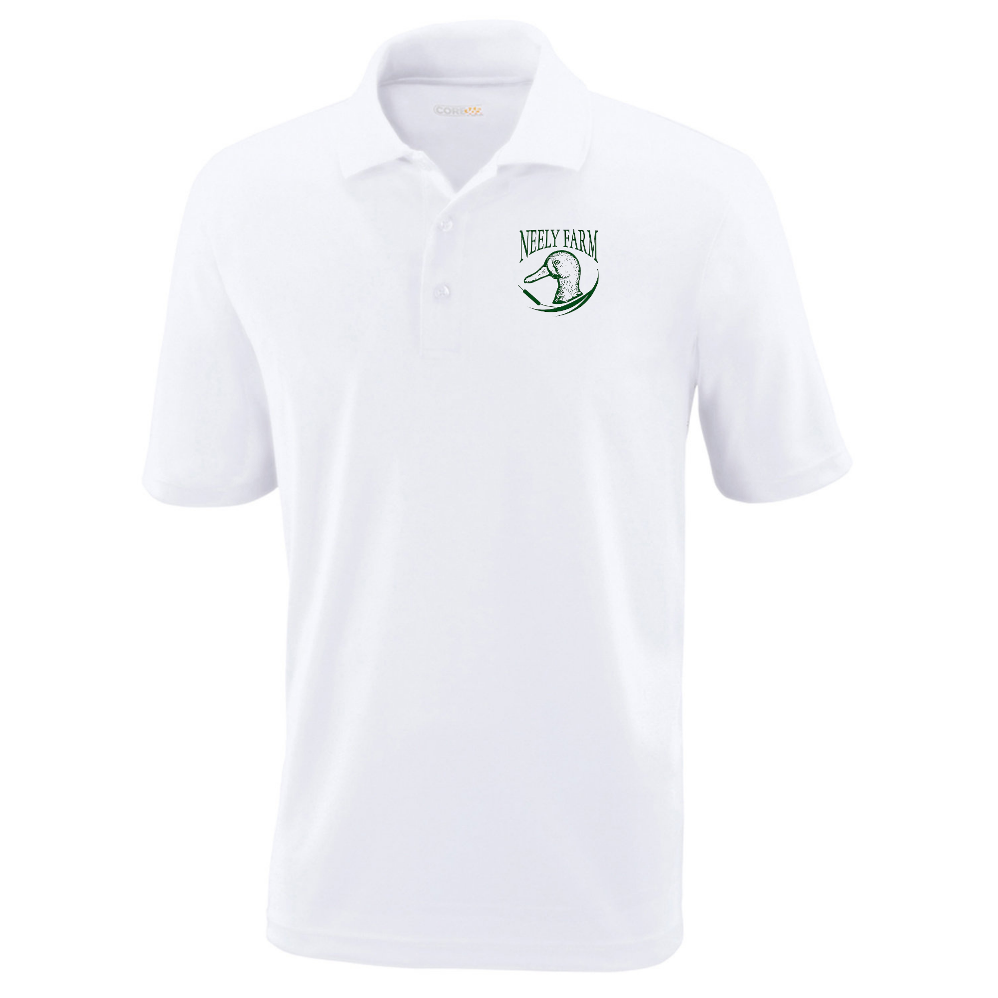 Performance Polo (Customized) - Neely Farm