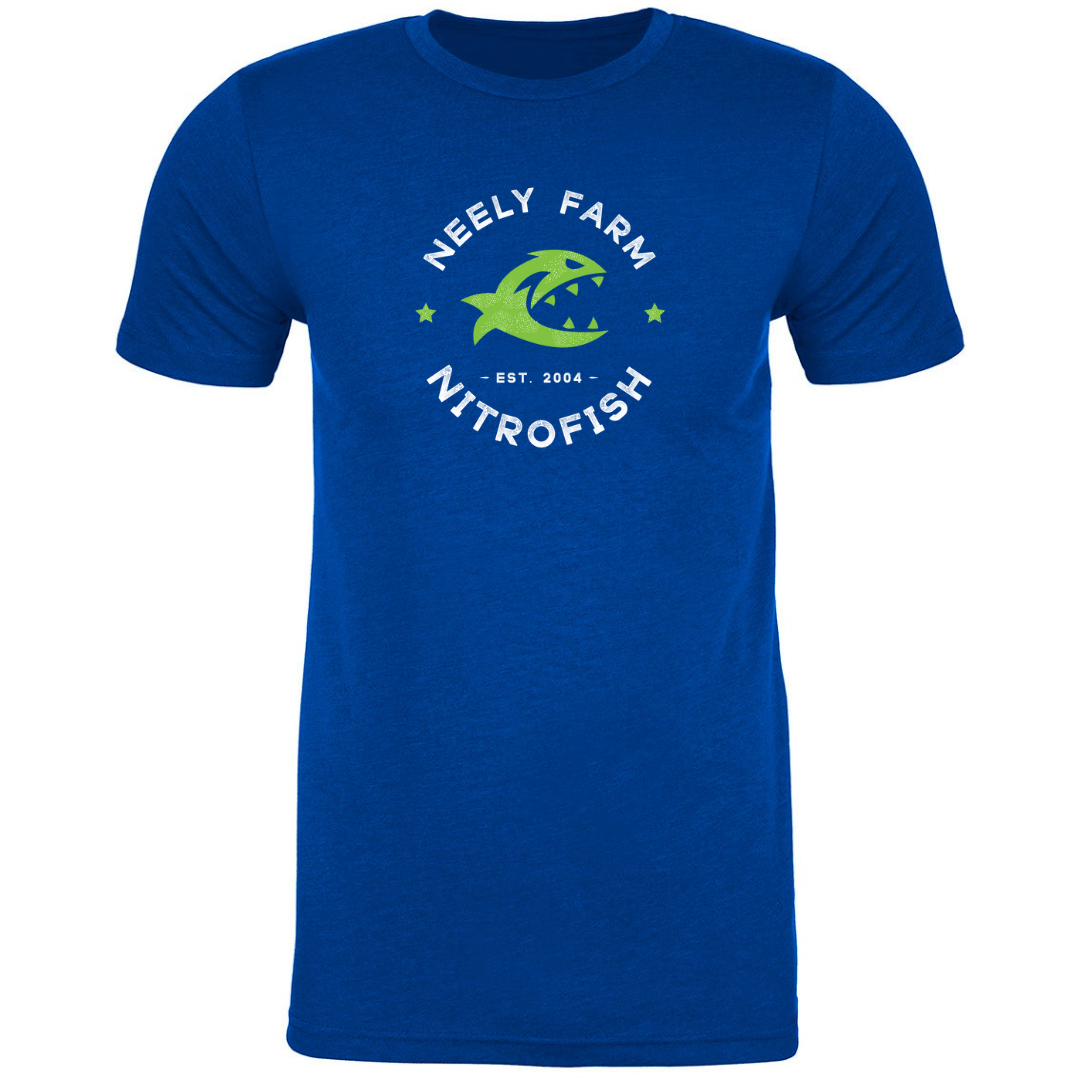 Short Sleeve T-Shirt (Customized) - Neely Farm Nitro Fish